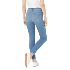 DENIM SKINNY SLIM CLASSIC JEANS FOR WOMEN- BLUE