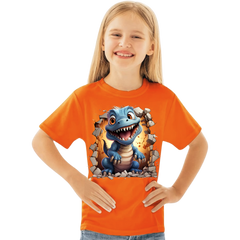 LITTLE DINO KIDS T SHIRT