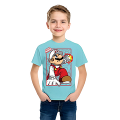 SUPER MARIO KIDS T SHIRT