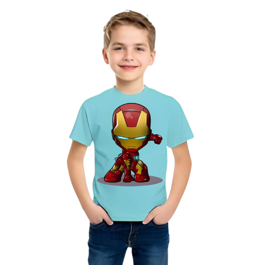 Iron Man T Shirt For Kids