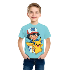 Pokemon T Shirt For Kids