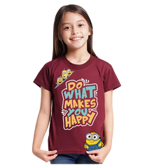 DO WHAT MAKES YOU HAPPY KID T SHIRT