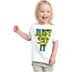 JUST DO IT KIDS T SHIRT