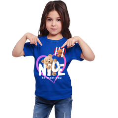 NICE TO MEET YOU KIDS T SHIRT