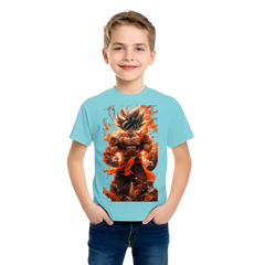 Dragon Ball Z T Shirt For Kids