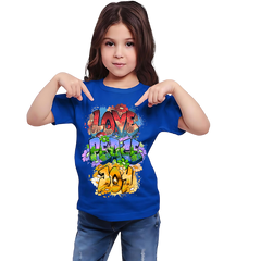 LOVE,PEACE,JOY KIDS T SHIRT