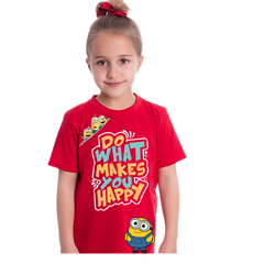 DO WHAT MAKES YOU HAPPY KID T SHIRT