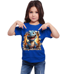 LITTLE DINO KIDS T SHIRT