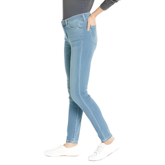 DENIM SKINNY SLIM CLASSIC JEANS FOR WOMEN- BLUE