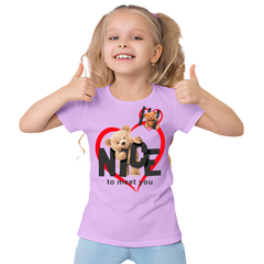 NICE TO MEET YOU KIDS T SHIRT