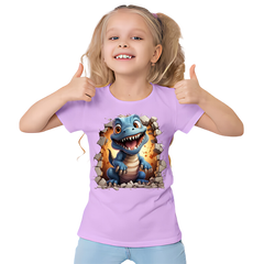 LITTLE DINO KIDS T SHIRT