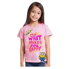 DO WHAT MAKES YOU HAPPY KID T SHIRT