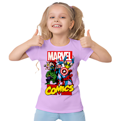 MARVEL KIDS T SHIRT