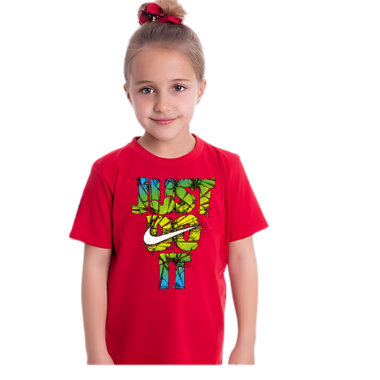 JUST DO IT KIDS T SHIRT