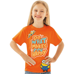 DO WHAT MAKES YOU HAPPY KID T SHIRT