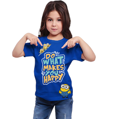 DO WHAT MAKES YOU HAPPY KID T SHIRT