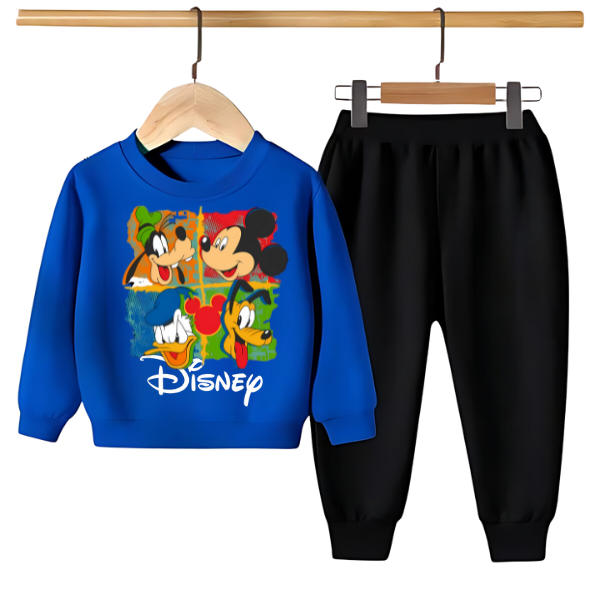 DISNEP PRINTED SWEATSHIRT SET