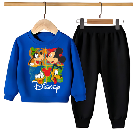 DISNEP PRINTED SWEATSHIRT SET