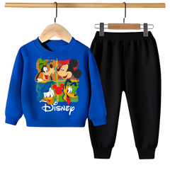 DISNEP PRINTED SWEATSHIRT SET