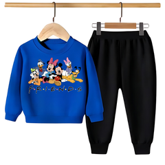 DISNEY FRIENDS PRINTED SWEATSHIRT SET