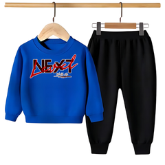 NEXT LEVEL PRINTED SWEATSHIRT SET