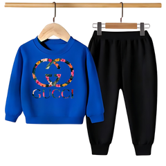 GUCCI PRINTED SWEATSHIRT SET