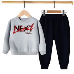 NEXT LEVEL PRINTED SWEATSHIRT SET