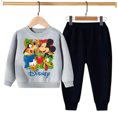 DISNEP PRINTED SWEATSHIRT SET