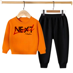 NEXT LEVEL PRINTED SWEATSHIRT SET