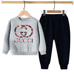 GUCCI PRINTED SWEATSHIRT SET