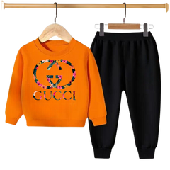 GUCCI PRINTED SWEATSHIRT SET