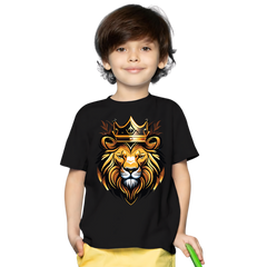 GOLDEN LION SHIRT FOR KIDS