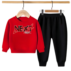 NEXT LEVEL PRINTED SWEATSHIRT SET