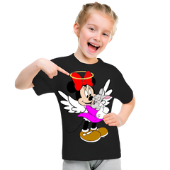 Mickey Mouse Printed T Shirt For Kids