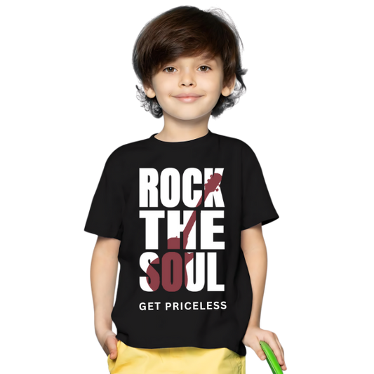 ROCK THE SOUL SHIRT FOR KIDS