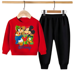 DISNEP PRINTED SWEATSHIRT SET