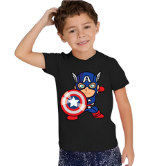 Captain America T Shirt For Kids