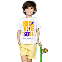 ROCK THE SOUL SHIRT FOR KIDS