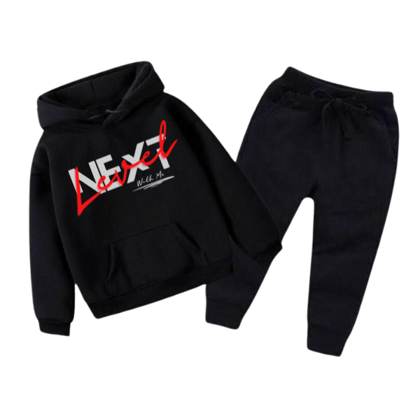 Next Level Kids Hoodie Set