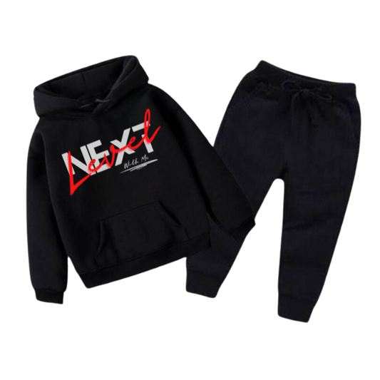 Next Level Kids Hoodie Set