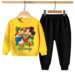 DISNEP PRINTED SWEATSHIRT SET