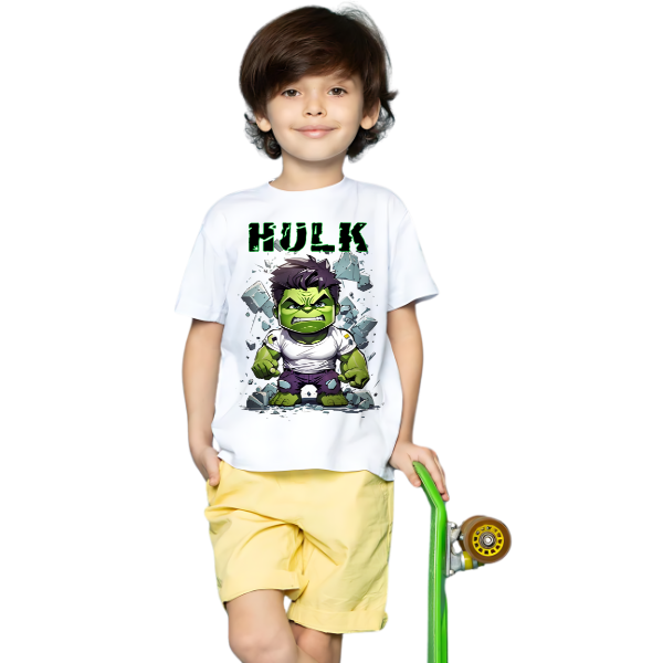 HULK SHIRT FOR KIDS