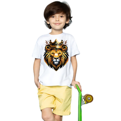 GOLDEN LION SHIRT FOR KIDS