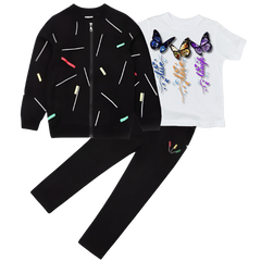 BUTTERFLIES JACKET SET