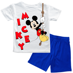 Mickey Shirt & Short Set