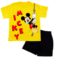 Mickey Shirt & Short Set