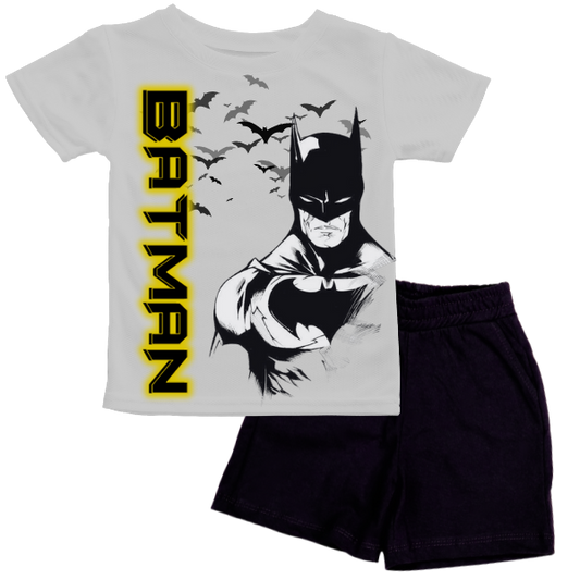 BATMAN Shirt & Short Set