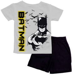 BATMAN Shirt & Short Set