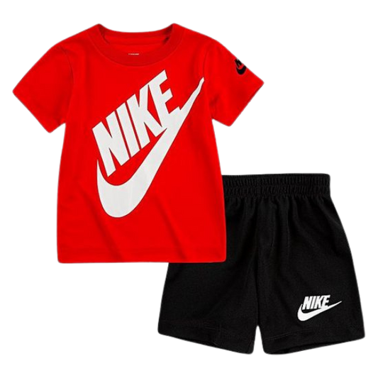 NIKE Shirt with Black Short Set