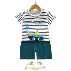 BOOM SHORT SLEEVE SET KIDS WEAR